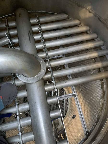 Internes d'une colonne de distillation