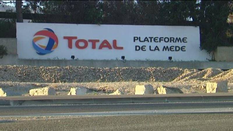 TOTAL La Mède